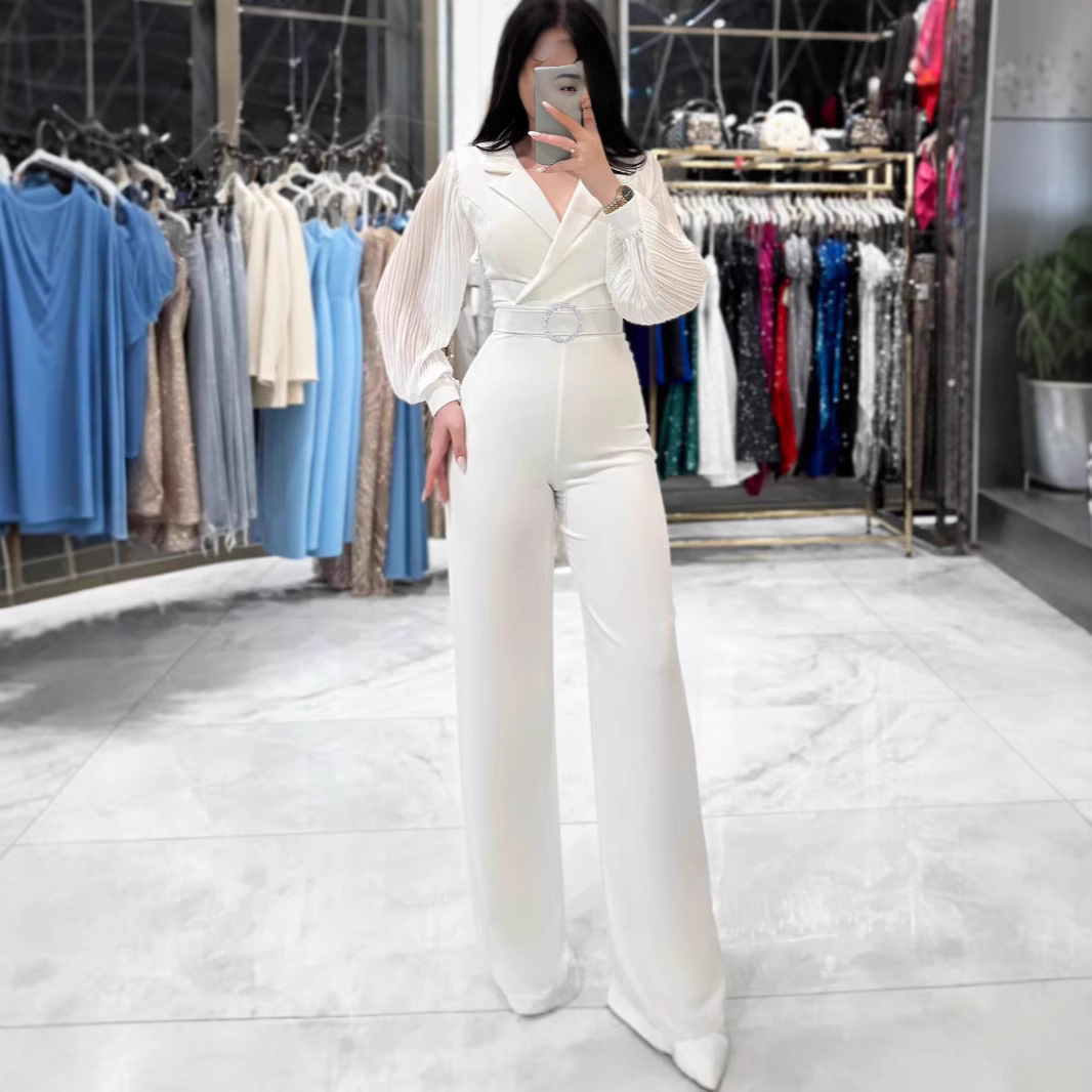 Fashion Party Jumpsuit Elegant - مراجعة Women'S Formal Wear For Girls وسعره
