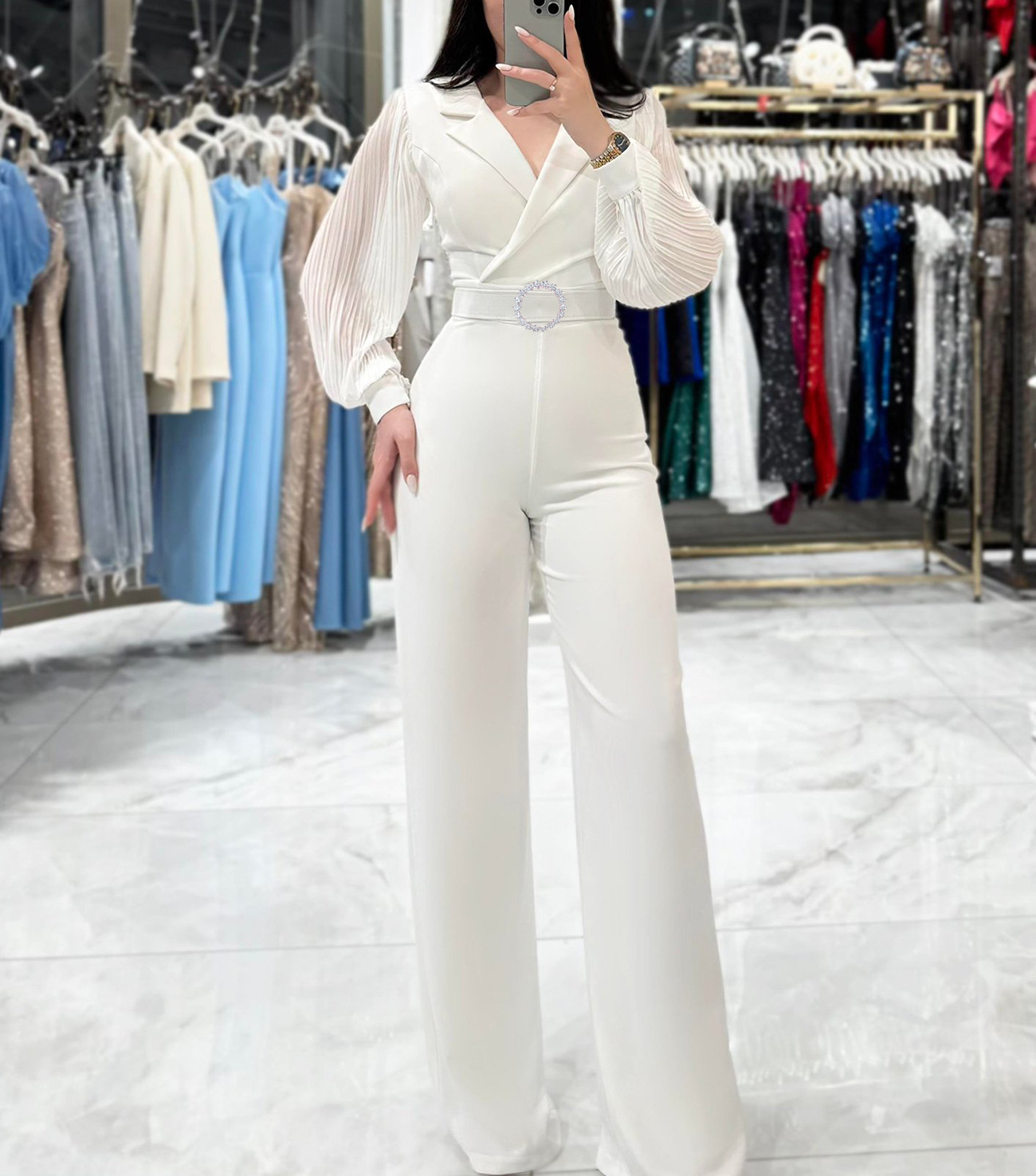Fashion Party Jumpsuit Elegant - مراجعة Women'S Formal Wear For Girls وسعره