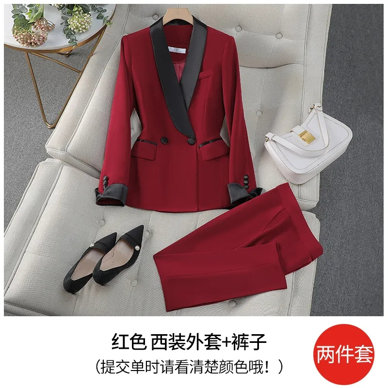 Elegant Red Black Women Pant S - مراجعة Women'S Formal Day Wear وسعره