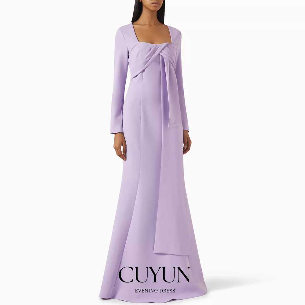 CUYUN Customized Lavender Wome - مراجعة Women'S Formal Dinner Wear وسعره