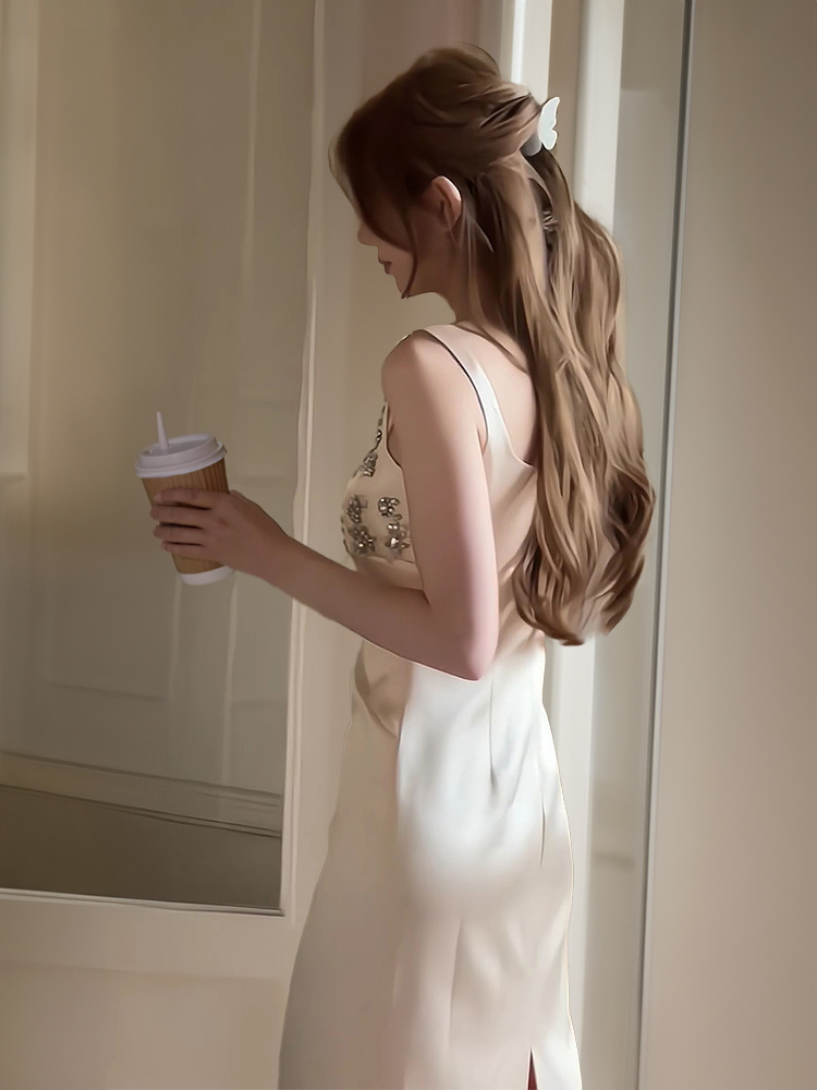 Elegant Heavy Work Satin Eveni - مراجعة Women'S Formal Wear For Girls وسعره