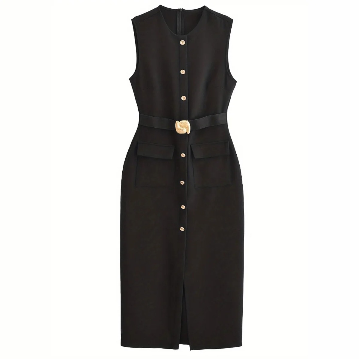 Woman‘s Sleeveless Crew-neck S - مراجعة Women'S Formal Dinner Wear وسعره