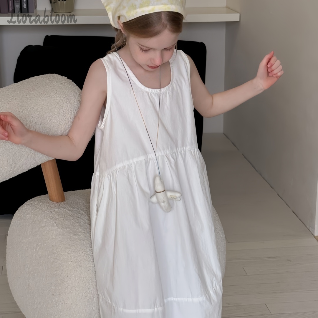Girls' White Dress Simple Maxi - مراجعة Women'S Formal Wear For Girls وسعره