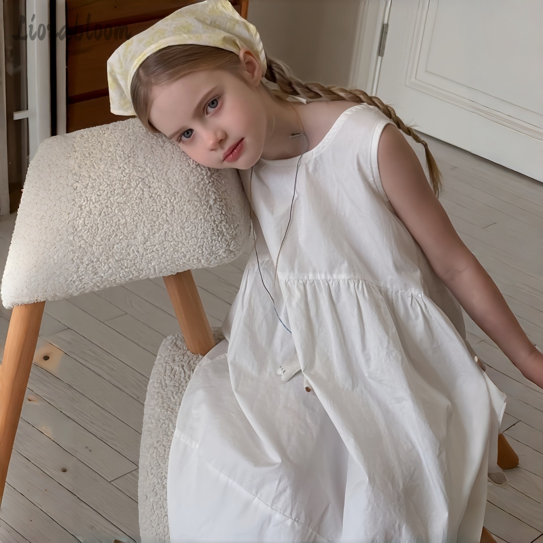 Girls' White Dress Simple Maxi - مراجعة Women'S Formal Wear For Girls وسعره