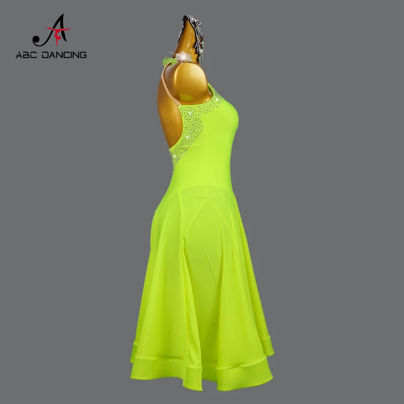 2026 New Latin Dance Dress Lon - مراجعة Women'S Formal Wear For Girls وسعره
