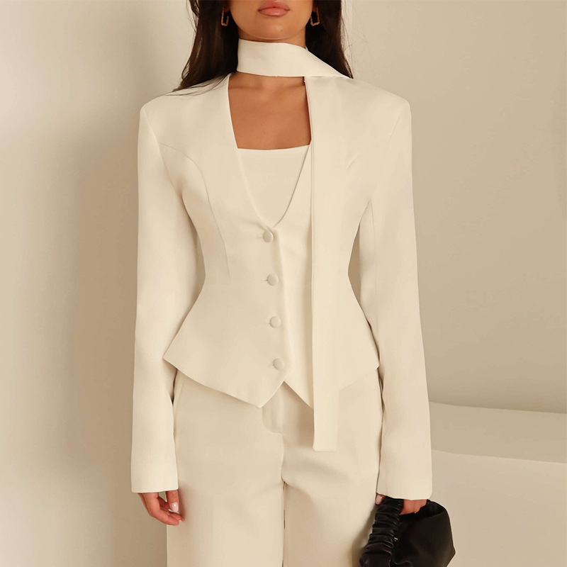 Autumn Women Suit 1 Piece Shor - مراجعة Women'S Formal Wear Wedding Guest وسعره