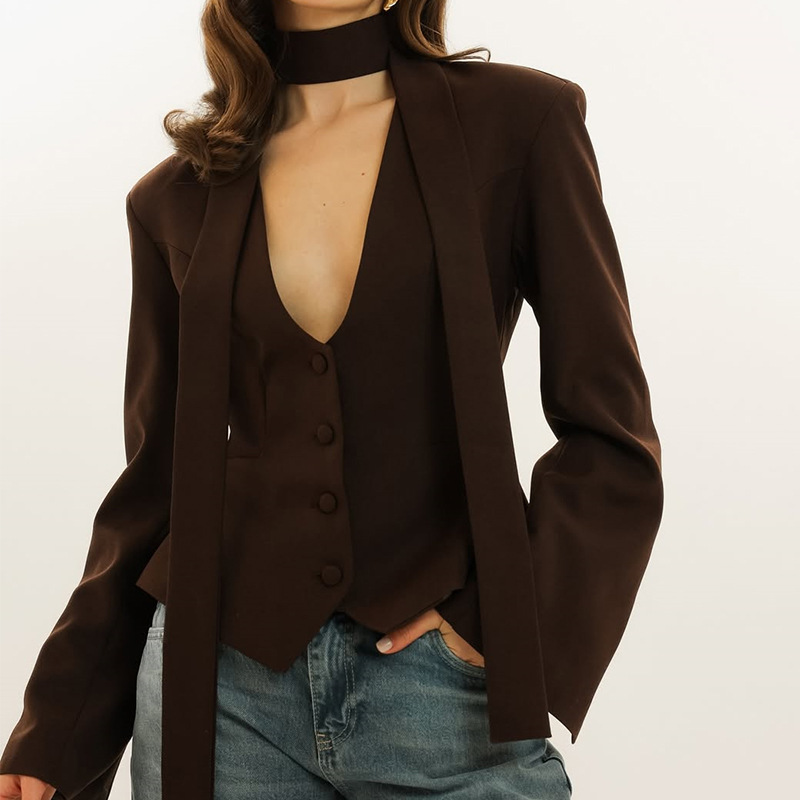 Autumn Women Suit 1 Piece Shor - مراجعة Women'S Formal Wear Wedding Guest وسعره