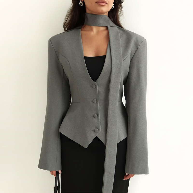 Autumn Women Suit 1 Piece Shor - مراجعة Women'S Formal Wear Wedding Guest وسعره