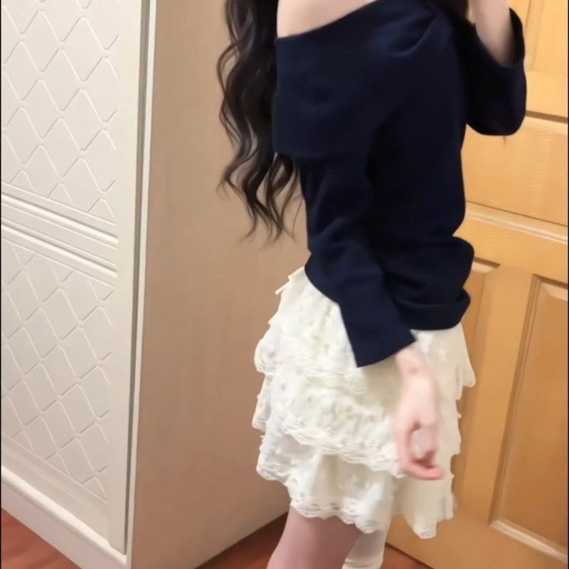 Korean Style Semi-Formal Skirt - مراجعة Women Formal Wear Korean وسعره