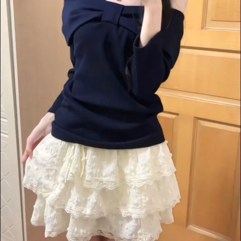 Korean Style Semi-Formal Skirt - مراجعة Women Formal Wear Korean وسعره