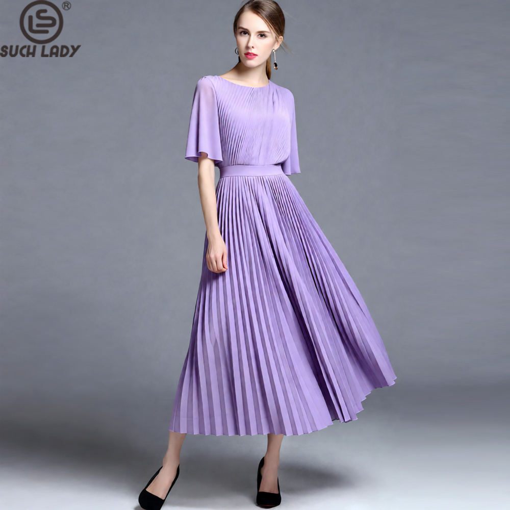 Women's Lilac Cape Sleeve Plea - مراجعة Women'S Formal Wear Wedding Guest وسعره