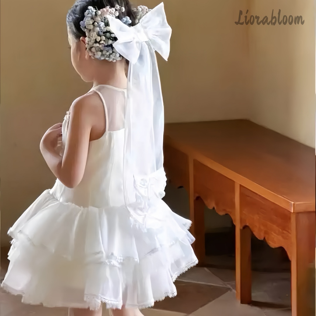 Girls' White Embroidered Forma - مراجعة Women'S Formal Wear For Girls وسعره