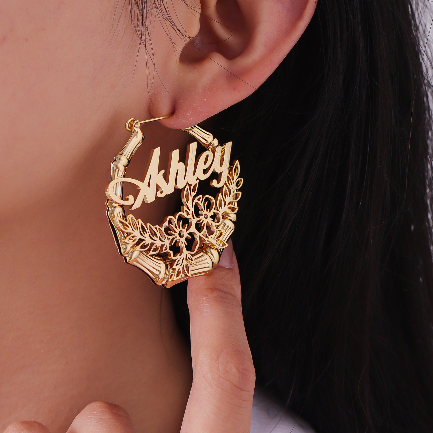 Custom Name Earrings Personali - مراجعة Women'S Formal Wear Names وسعره