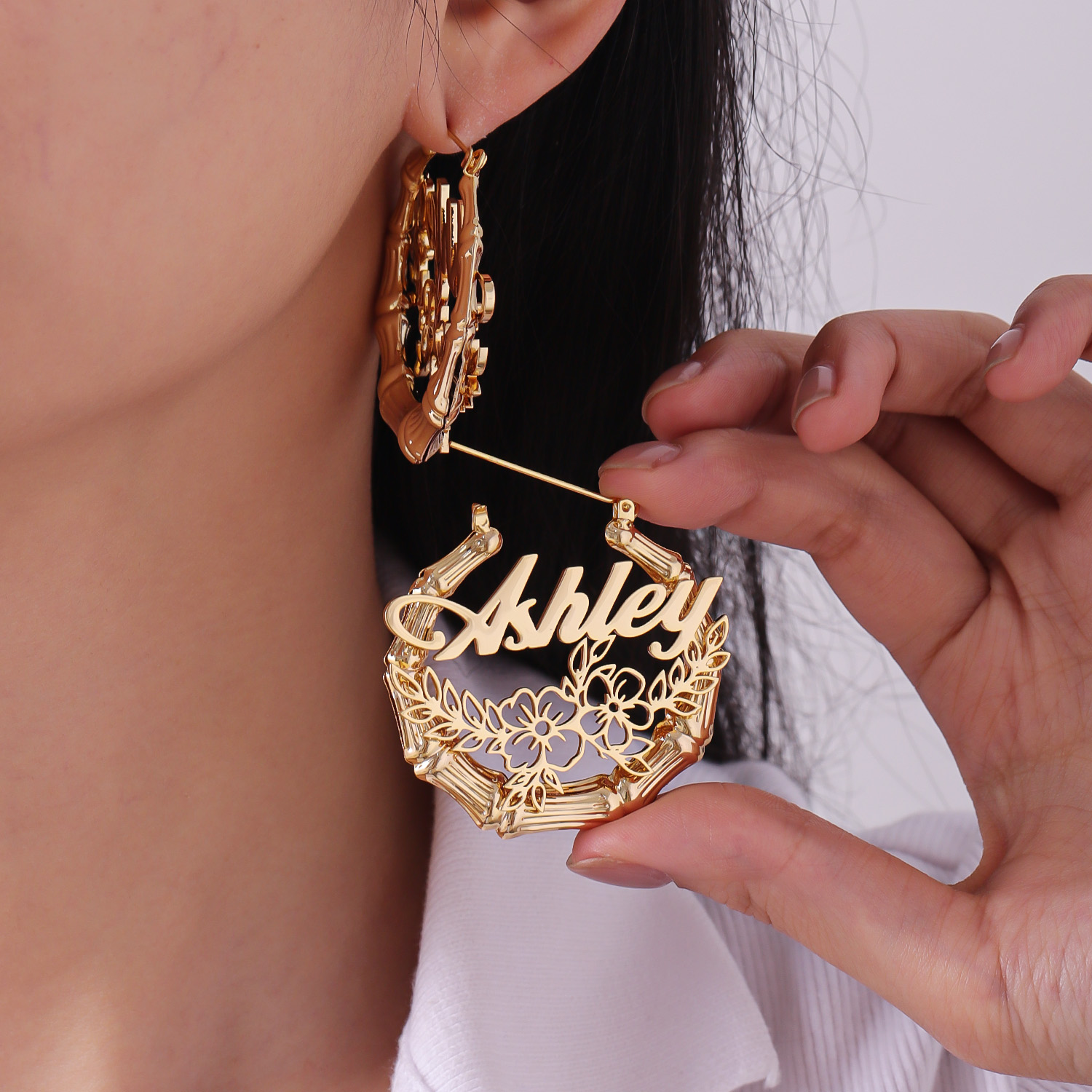 Custom Name Earrings Personali - مراجعة Women'S Formal Wear Names وسعره