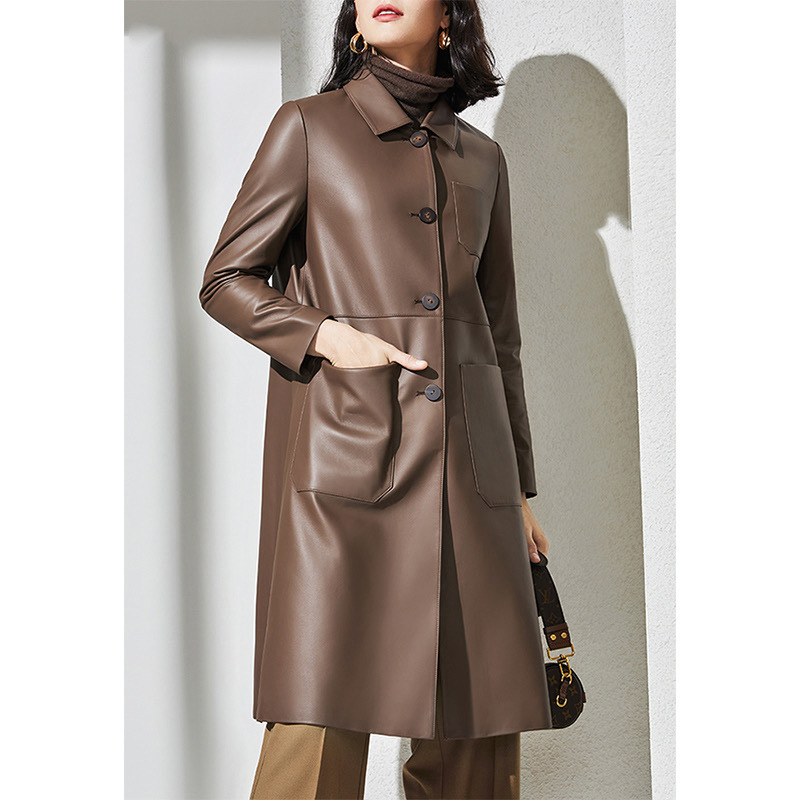 Women's Large Size Leather Tre - مراجعة Large Women'S Formal Wear وسعره