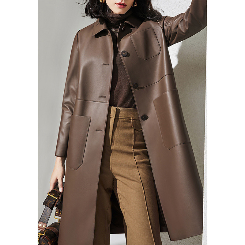 Women's Large Size Leather Tre - مراجعة Large Women'S Formal Wear وسعره