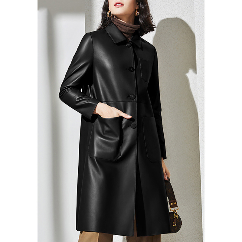 Women's Large Size Leather Tre - مراجعة Large Women'S Formal Wear وسعره