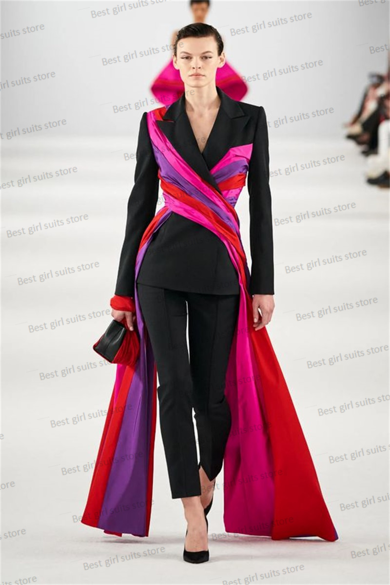 Catwalk Women Suit Set Blazer+ - مراجعة Women'S Formal Wear Wedding Guest وسعره