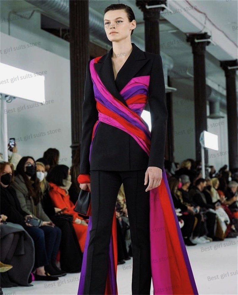 Catwalk Women Suit Set Blazer+ - مراجعة Women'S Formal Wear Wedding Guest وسعره