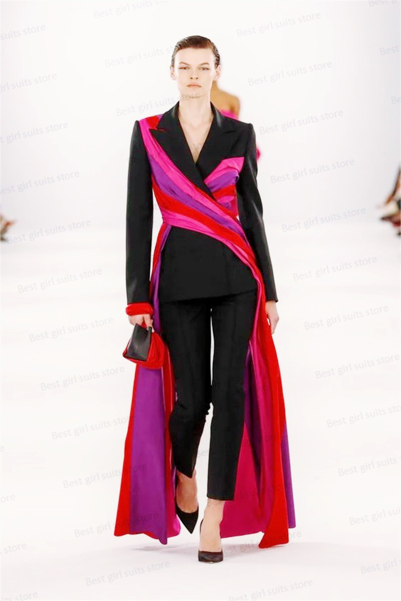 Catwalk Women Suit Set Blazer+ - مراجعة Women'S Formal Wear Wedding Guest وسعره