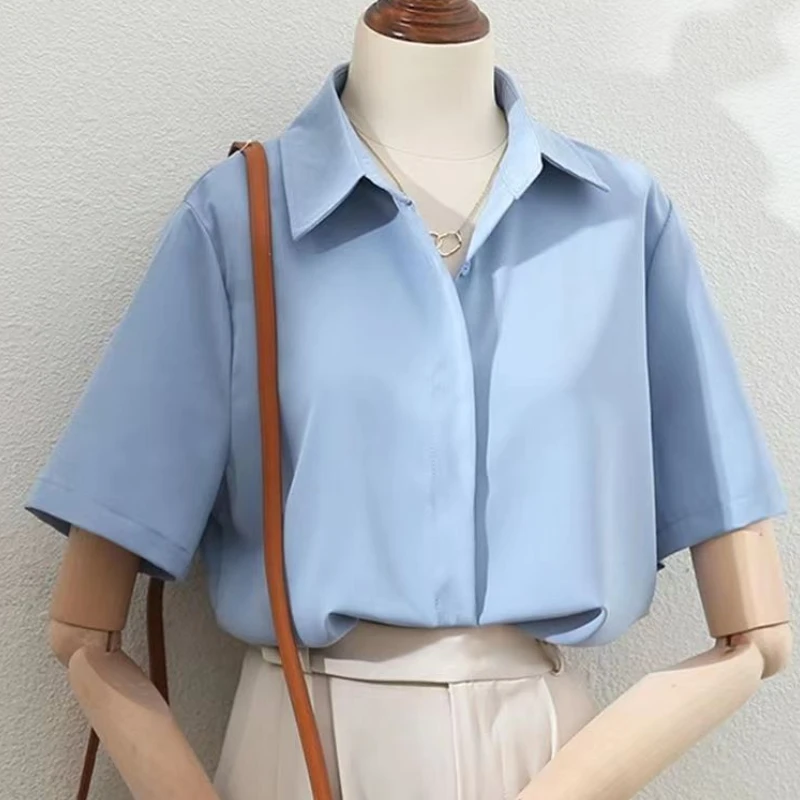 S-5XL Shirts Women Office Lady - مراجعة Women'S Formal Day Wear وسعره