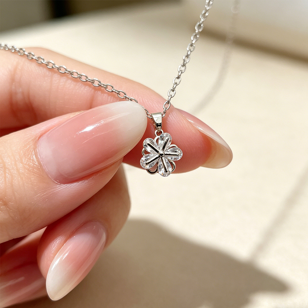 Versatile Flower Pendant Neckl - مراجعة Women'S Formal Dinner Wear وسعره