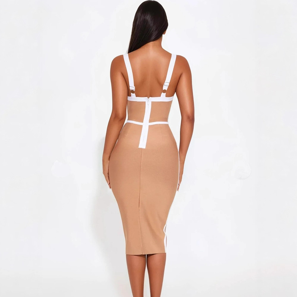 Glam Cut Hip Wrap White Edge A - مراجعة Women'S Formal Dinner Wear وسعره
