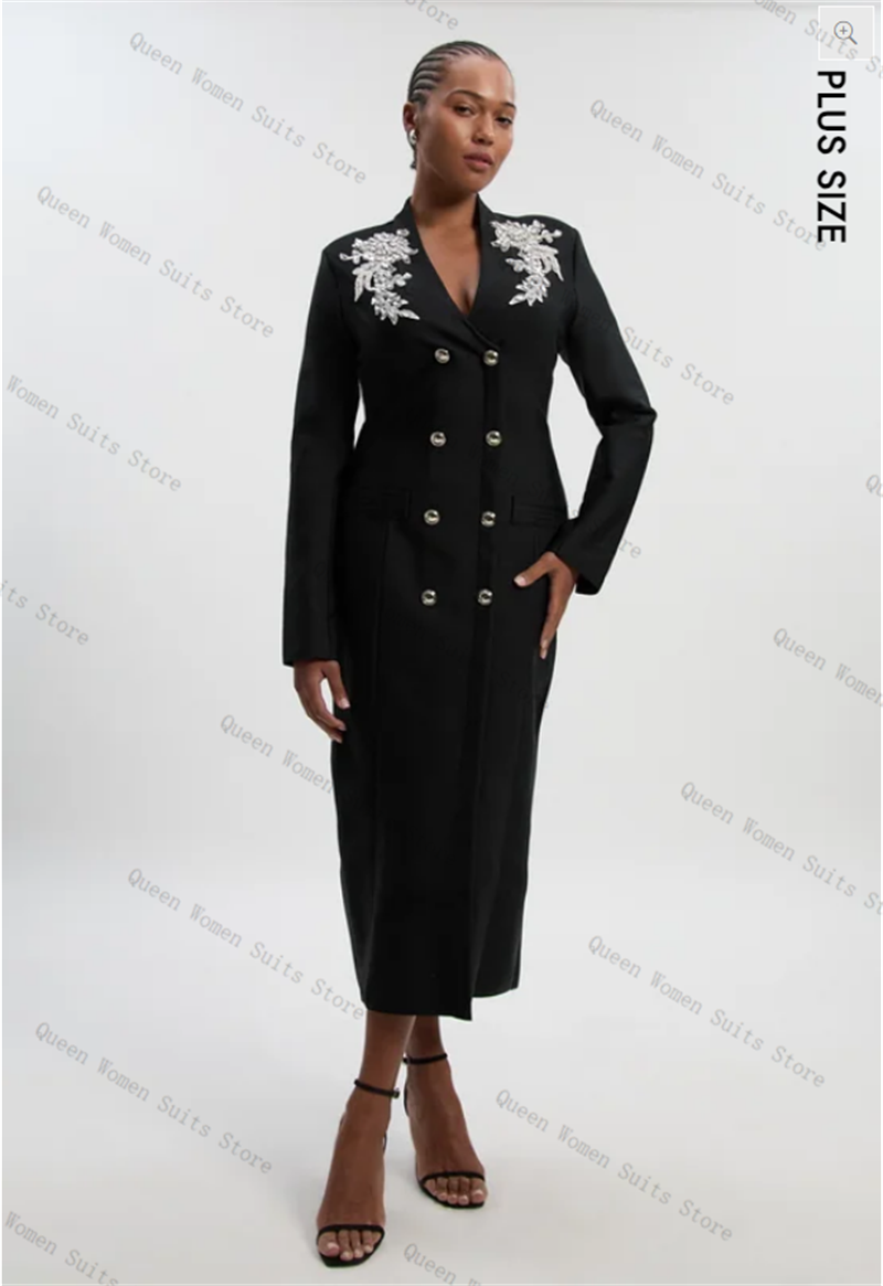 Black Cotton Women Suit 1 Piec - مراجعة Women'S Formal Wear Wedding Guest وسعره