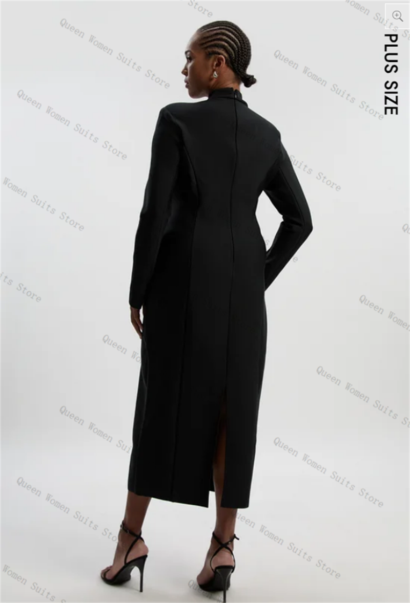 Black Cotton Women Suit 1 Piec - مراجعة Women'S Formal Wear Wedding Guest وسعره