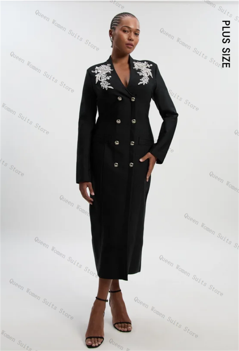 Black Cotton Women Suit 1 Piec - مراجعة Women'S Formal Wear Wedding Guest وسعره