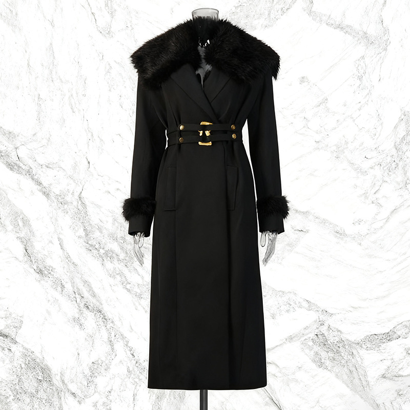 Fur Women Coat Windbreaker Bel - مراجعة Women'S Formal Wear Wedding Guest وسعره