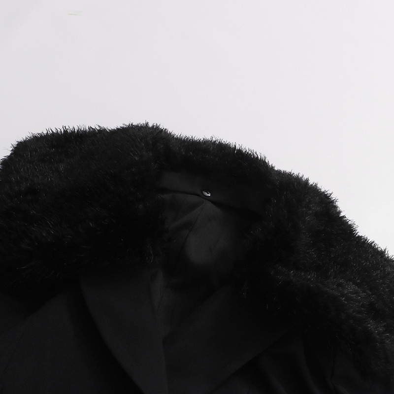 Fur Women Coat Windbreaker Bel - مراجعة Women'S Formal Wear Wedding Guest وسعره