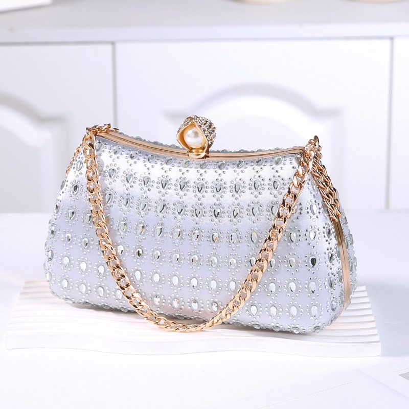 Diamond-Encrusted Water Drop H - مراجعة Women'S Formal Dinner Wear وسعره